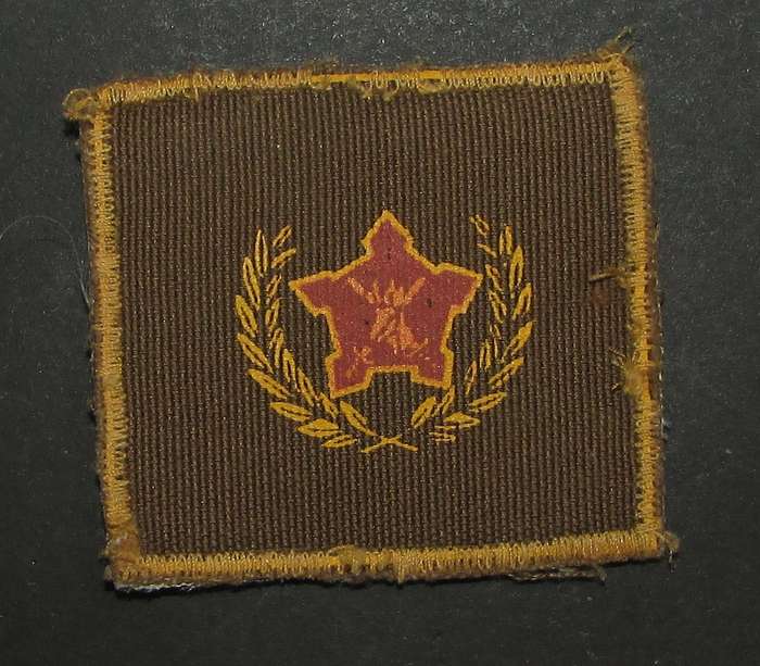 SADF - Army 5 Year Voluntary Service Breast Badge