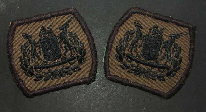 SADF - Warrant Officer Rank Pair