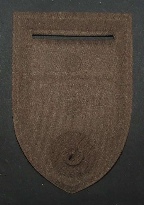 SADF - 61 Mechanised Infantry Battalion Tupper Flash ( Broad Rim )