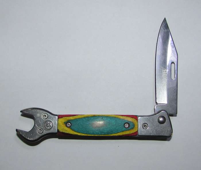 Buck Pocket Knife - Machine Engraved by Proteas Legend Fanie De Villiers