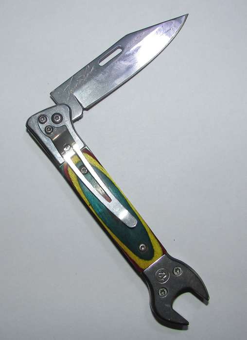 Buck Pocket Knife - Machine Engraved by Proteas Legend Fanie De Villiers