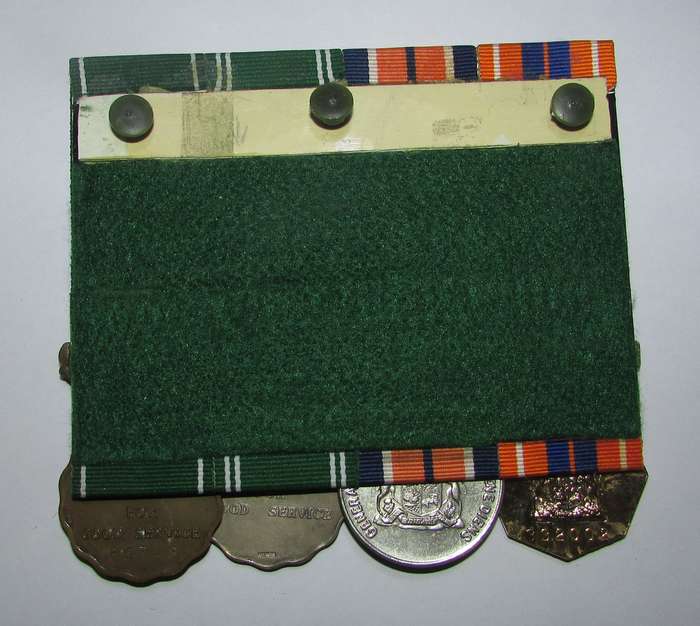 SADF - Full Size 20 Year Good Service Court Mounted Medal Group