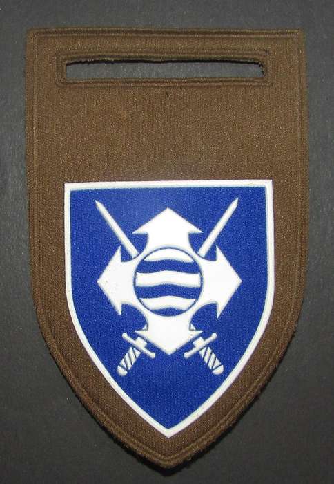 SADF - Quartermaster General Tupper Flash