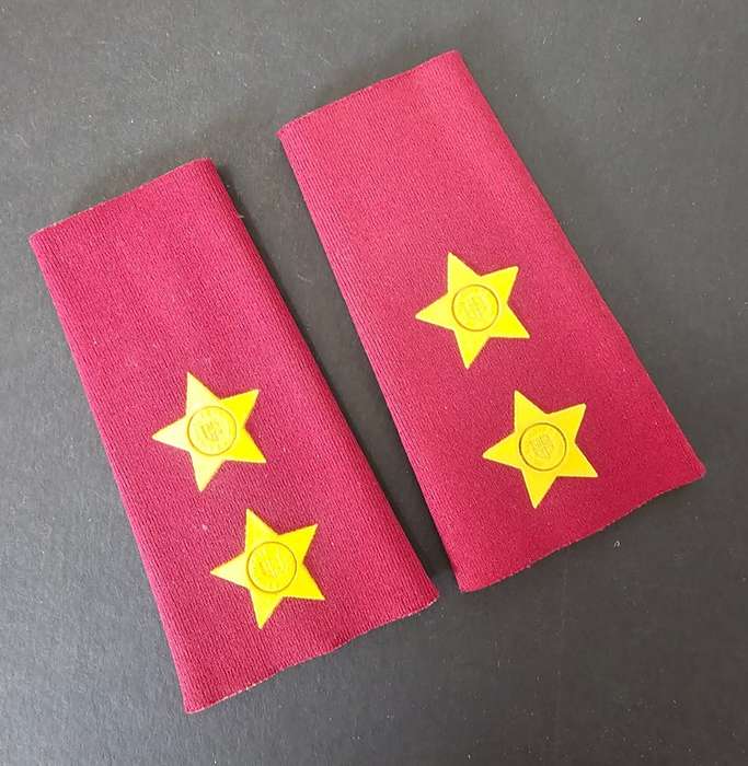 SADF - Medical Services Lieutenant Slip on Ranks