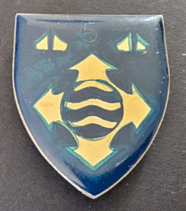 SADF - 5 Base Ordnance Shoulder Flash
