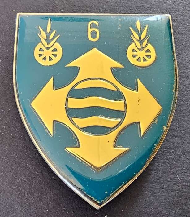 SADF - 6 Military Works Shoulder Flash