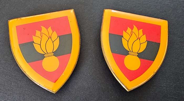 SADF - Engineers Shoulder Flash Pair