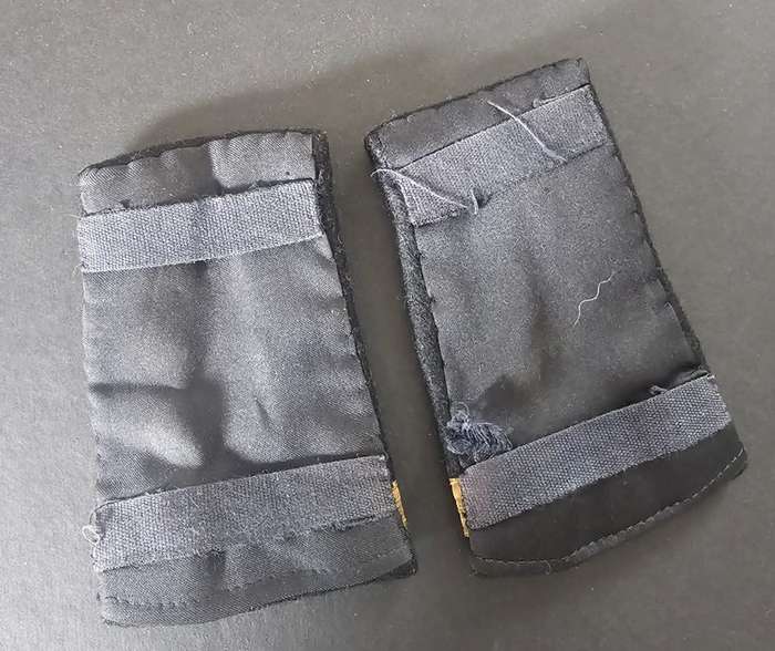 SADF - Navy Sub-Lieutenant Epauletter Pair