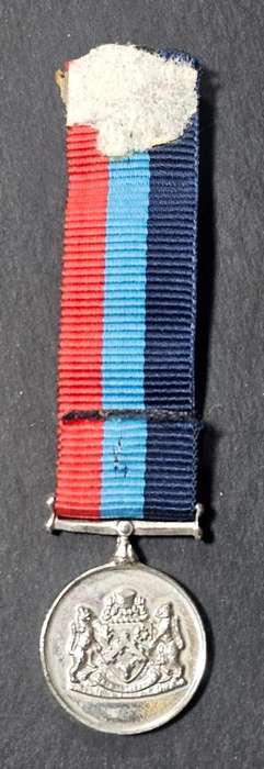 (Homelands) - Miniature Ciskei Faitful Service Medal