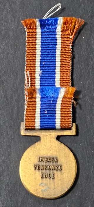 (Homelands)Defence Force Medal for Long Service - Miniature Medal