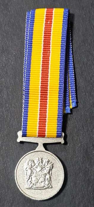 Azanian People's Liberation Army (APLA) - South Africa Service Medal - Miniature