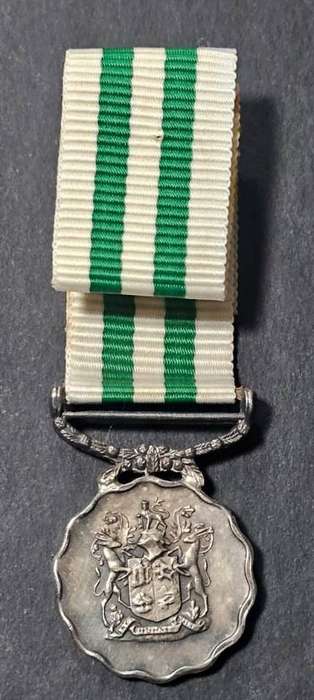 SADF - Miniature 20 Year Good Service Medal