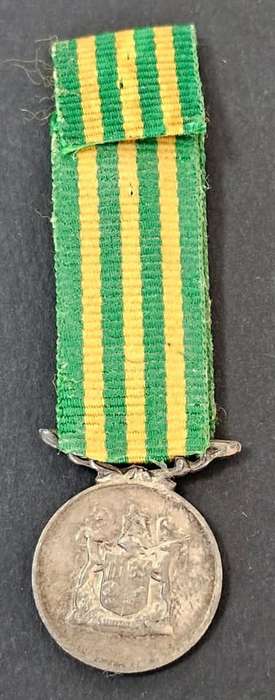 SADF - Miniature Danie Theron Medal