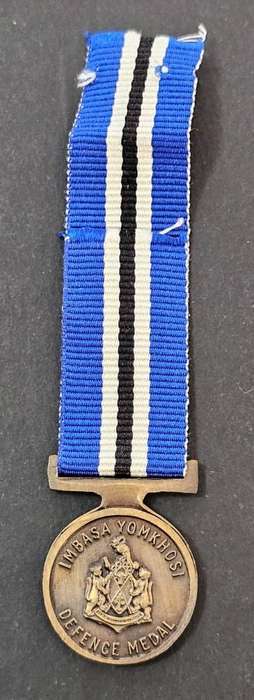 Homelands Ciskie - Miniature Defence Force Medal