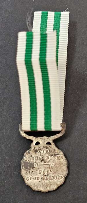 SADF - Good Service Medal - Miniature ( Silver )