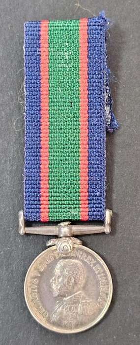 World War Two Miniature Naval Reserve Medal