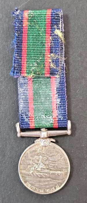 World War Two Miniature Naval Reserve Medal