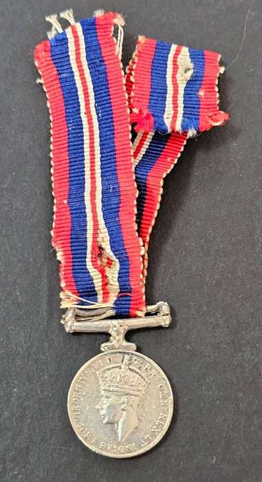 World War Two Miniature War Medal