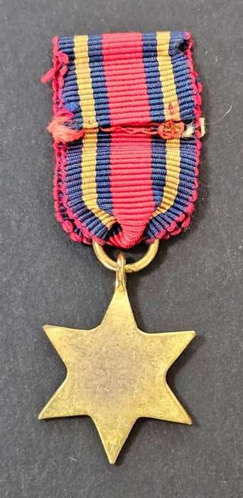 World War Two Miniature Burma Star