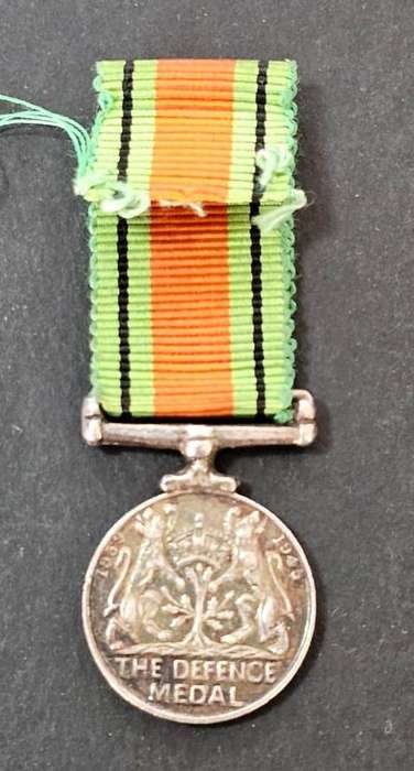 World War Two Miniature Defence Medal