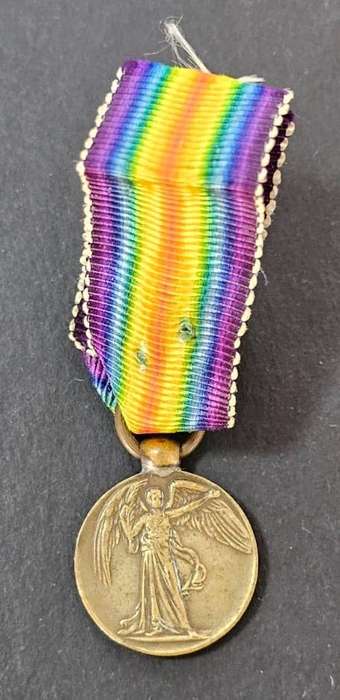World War One Miniature Victory Medal