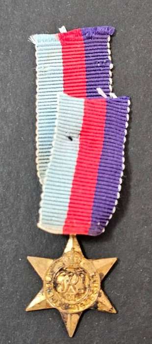 World War Two Miniature 1939 Star