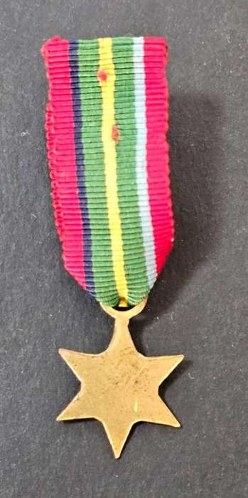 World War Two Miniature Pacific Star