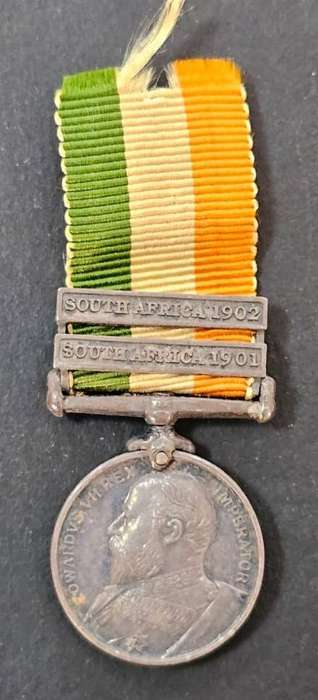 Boer War Miniature KSA Medal