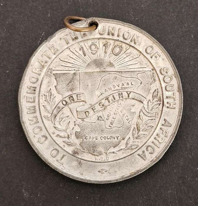 1910 Opening of the First Parliament Union of South Africa By H.R.H Duke of Connaught