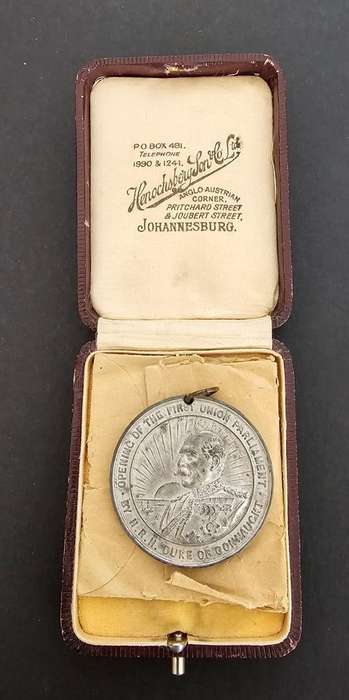 1910 Opening of the First Parliament Union of South Africa By H.R.H Duke of Connaught