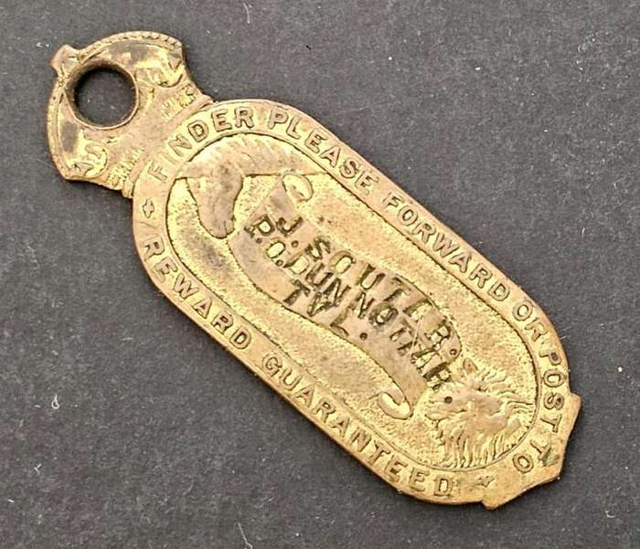 Vintage SA Beloning - Gewaarborg Key Ring