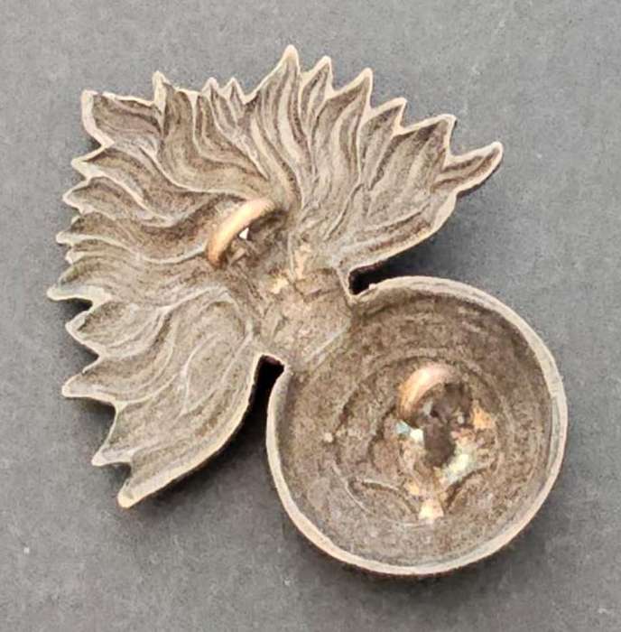 United Kingdom - WW11 The Royal Fusiliers Regiment Cap Badge