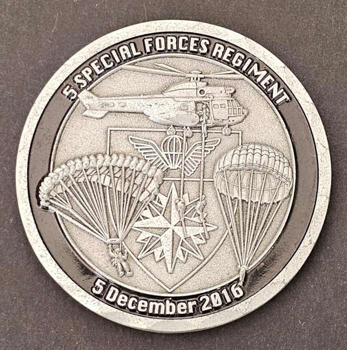 SANDF - 5 Special Forces Regiment Challenge Coin