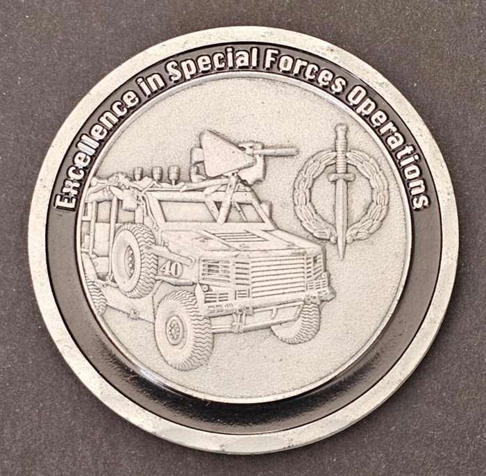 SANDF - 5 Special Forces Regiment Challenge Coin