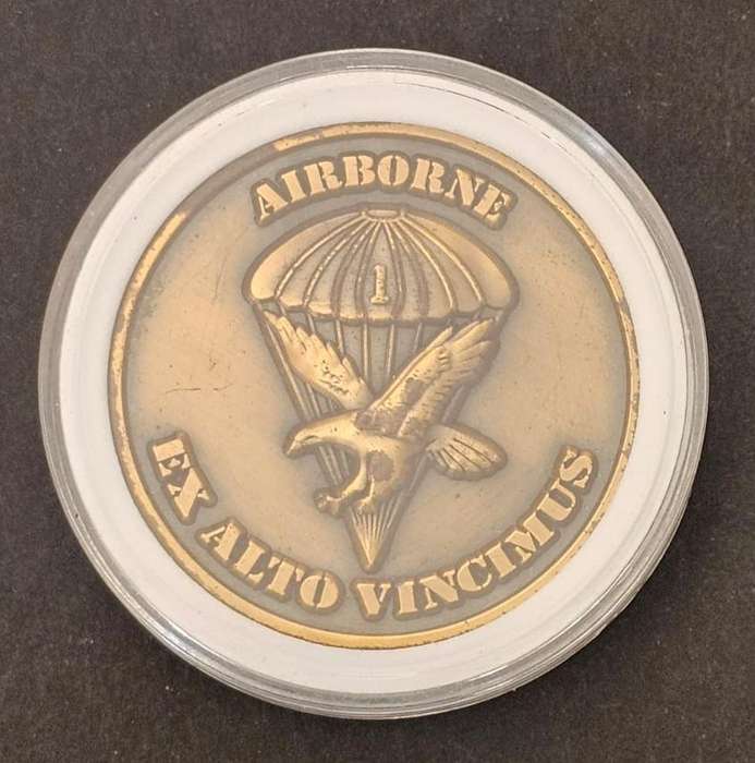 1 Parachute Battalion Challenge Coin