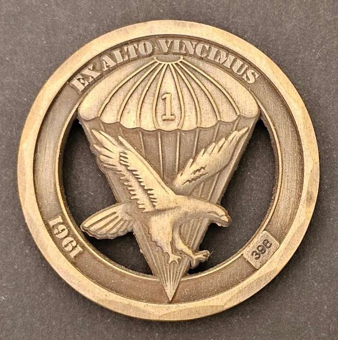 1 Parachute Battalion Challenge Coin