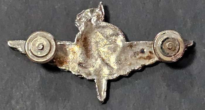 Belgium Para Commando Metal Parachute Airborne Beret Badge SAS Officer
