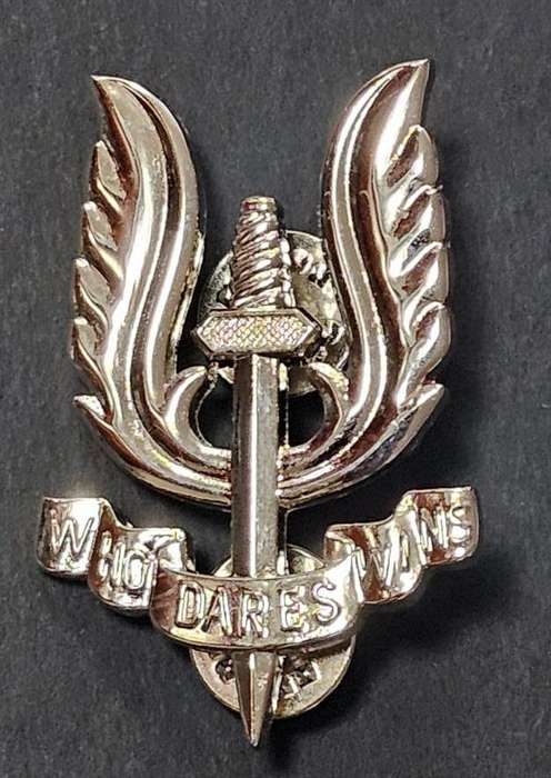 Belgian Special Forces SAS Special Air Service Beret Badge