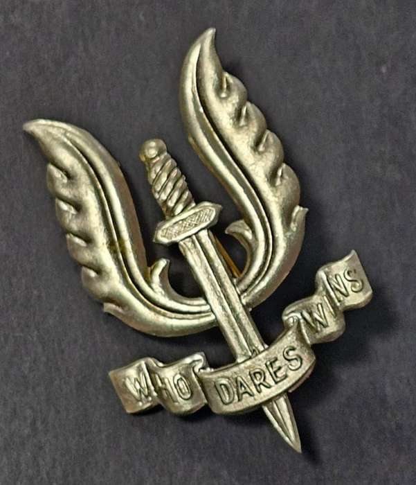 Belgian Special Forces SAS Special Air Service Beret Badge