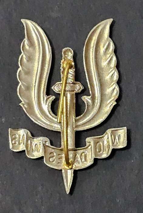 Belgian Special Forces SAS Special Air Service Beret Badge