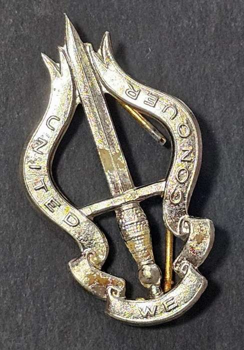 Belgium Army Commando Cap Badge
