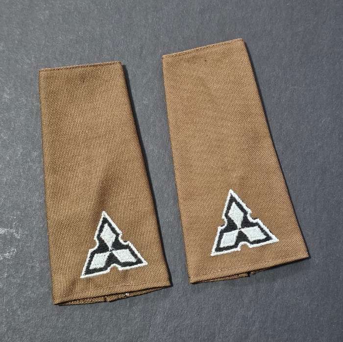 SADF - South West Africa Territorial Forces ( SWATF ) Slip on Ranks