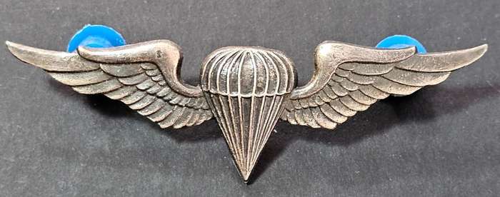 SADF - South West Africa Territorial Forces ( SWATF ) Basic Parachute Qualification Badge