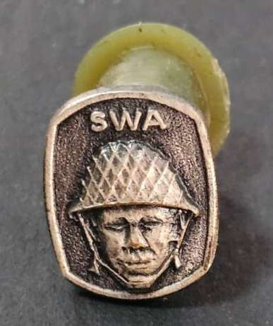 SADF - South West Africa Territorial Forces ( SWATF ) Pin Badge