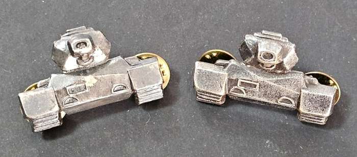 SADF - South West Africa Territorial Forces ( SWATF ) - Armour Corps Collars