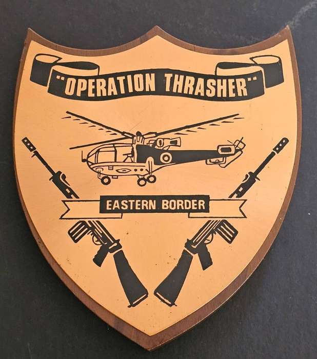 Rhodesia - Operational Plaque