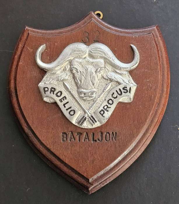 SADF - 32 Battalion Commemorative Plaque
