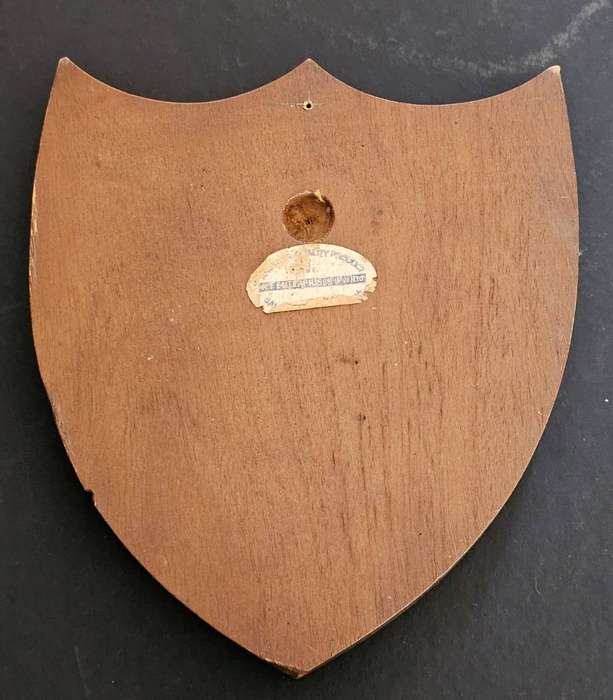 Rhodesia - Operational Plaque