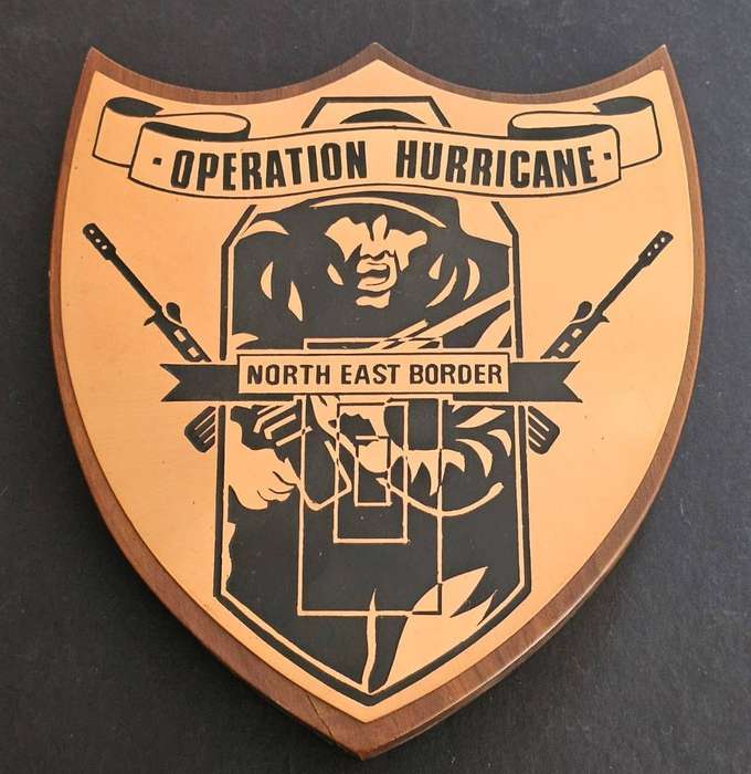 Rhodesia - Operational Plaque