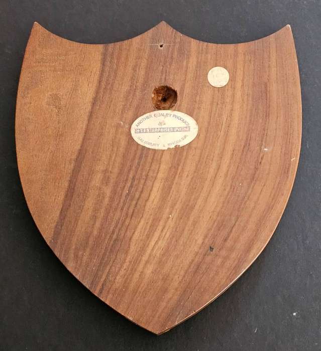 Rhodesia - Operational Plaque